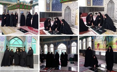 مروري بر فعاليتهاي کانون شهدا در مصلي فرح آباد/ از تجديد ميثاق با شهدا تا حمايت از دانشآموزان نيازمند