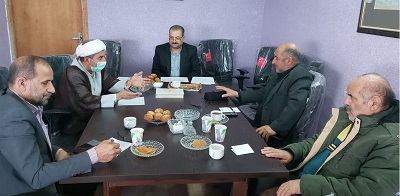 ديدار سرپرست ستاد فهماي مازندران با مديران کانونهاي مساجد شهرستان سيمرغ