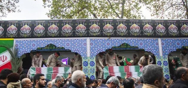 بعد از سه دهه چشم انتظاري ابدان مطهر 14 آلاله فاطمي در مازندران تشييع و به خاک سپرده شد