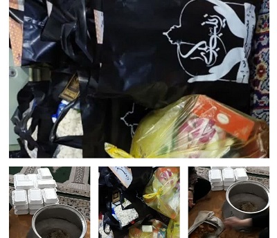 مشق الفباي مهرباني کانون «زينبيه« نکا» با توزيع بستههاي معيشتي بين نيازمندان