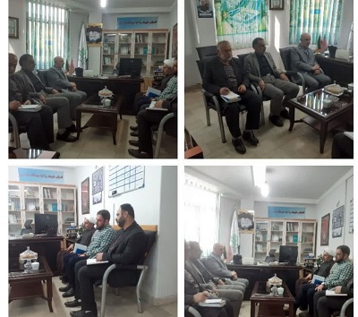 برگزاري نشست ستاد هماهنگي کانونهاي مساجدمازندران با مسئولين ستاد توسعه وبازسازي عتبات عاليات استان