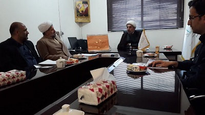 برگزاري جلسه مشترک ستاد هماهنگي مساجد مازندران با گروه قرآن و عترت اداره کل فرهنگ و ارشاد اسلامي استان با محوريت جشنواره قرآني مدهامتان