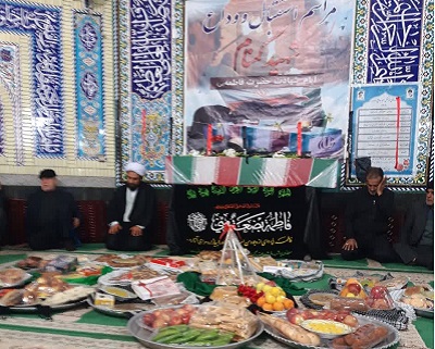 سوگواري شهادت حضرت فاطمه(س) در کانون هاي مساجد مازندران/آيين استقبال از شهداي خوشنام تا برپايي موکب پذيرايي