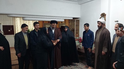 تجليل از خانواده قرآني با حضور سرپرست ستاد هماهنگي کانون هاي مساجد مازندران