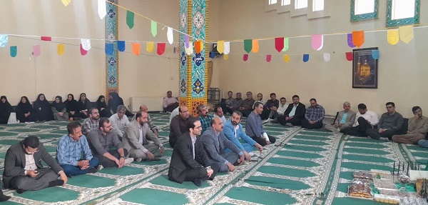 برگزاري جشن عيد غدير در اداره کل فرهنگ و ارشاد اسلامي مازندران