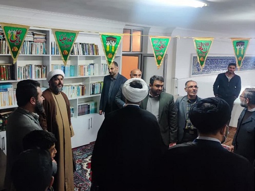 کانون سلام فرمانده قائم شهر صاحب کتابخانه ويژه کودک و نوجوان شد