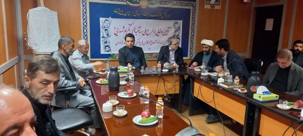 مازندران رتبه دوم تعداد شهداي کانون هاي مسجدي را دارد/ تکريم از خانواده هاي شهداي کانوني در محلات صورت گيرد