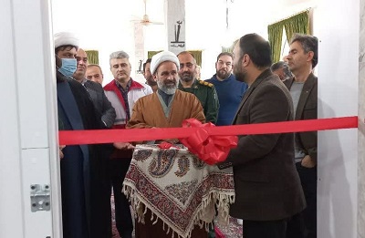 کتابخانه کانون فرهنگي هنري شهداي بالالموک قائمشهر افتتاح شد